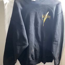 Vintage 1998 Stevie Nicks Enchanted Tour Black XL Crewneck Sweatshirt 90s