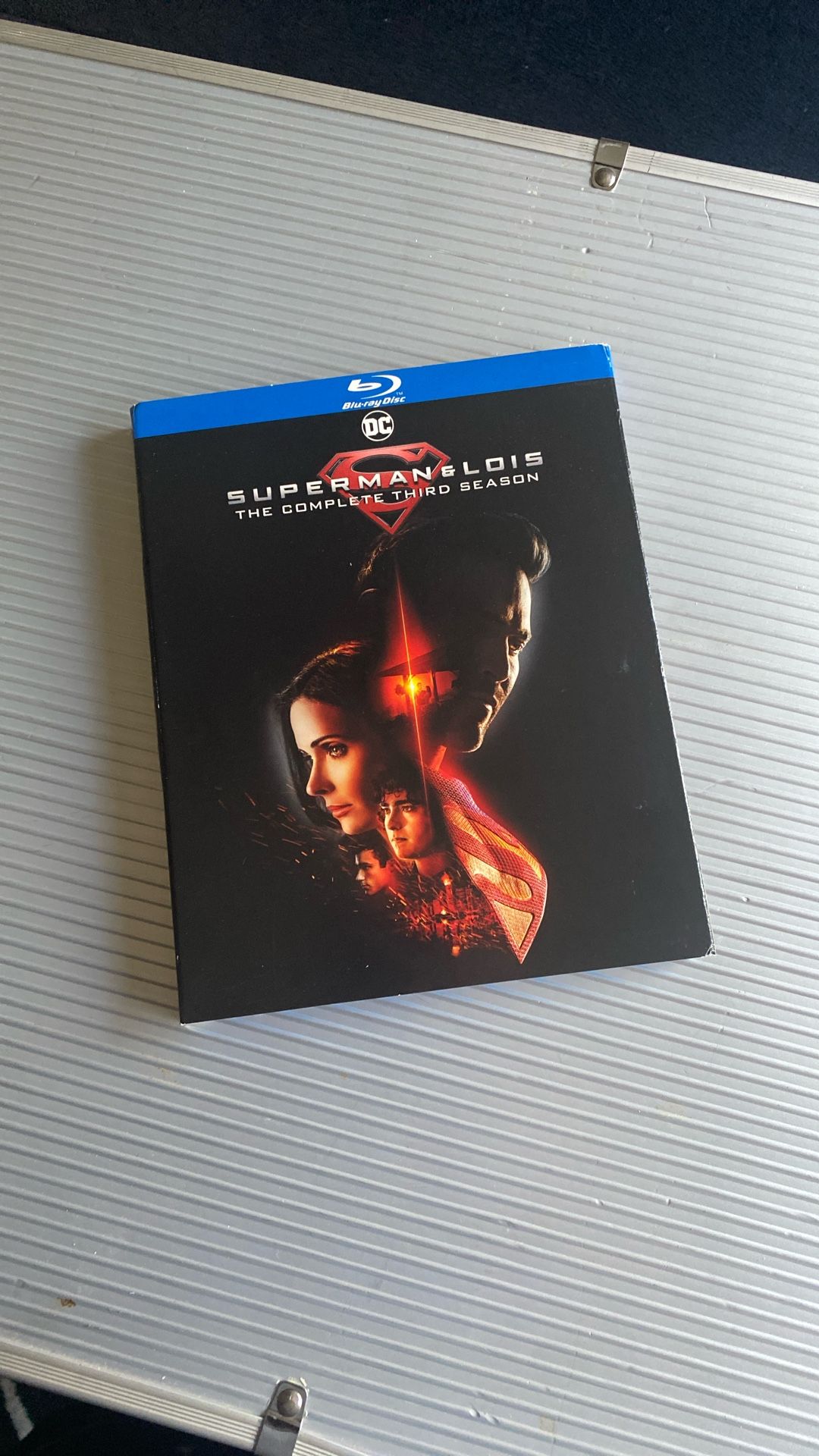 Superman & Lois Complete 3rd Season Blu-Rey