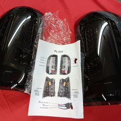Tail Lights 2014/2018 Chevy GMC Sierra 1500/2500HD/3500H