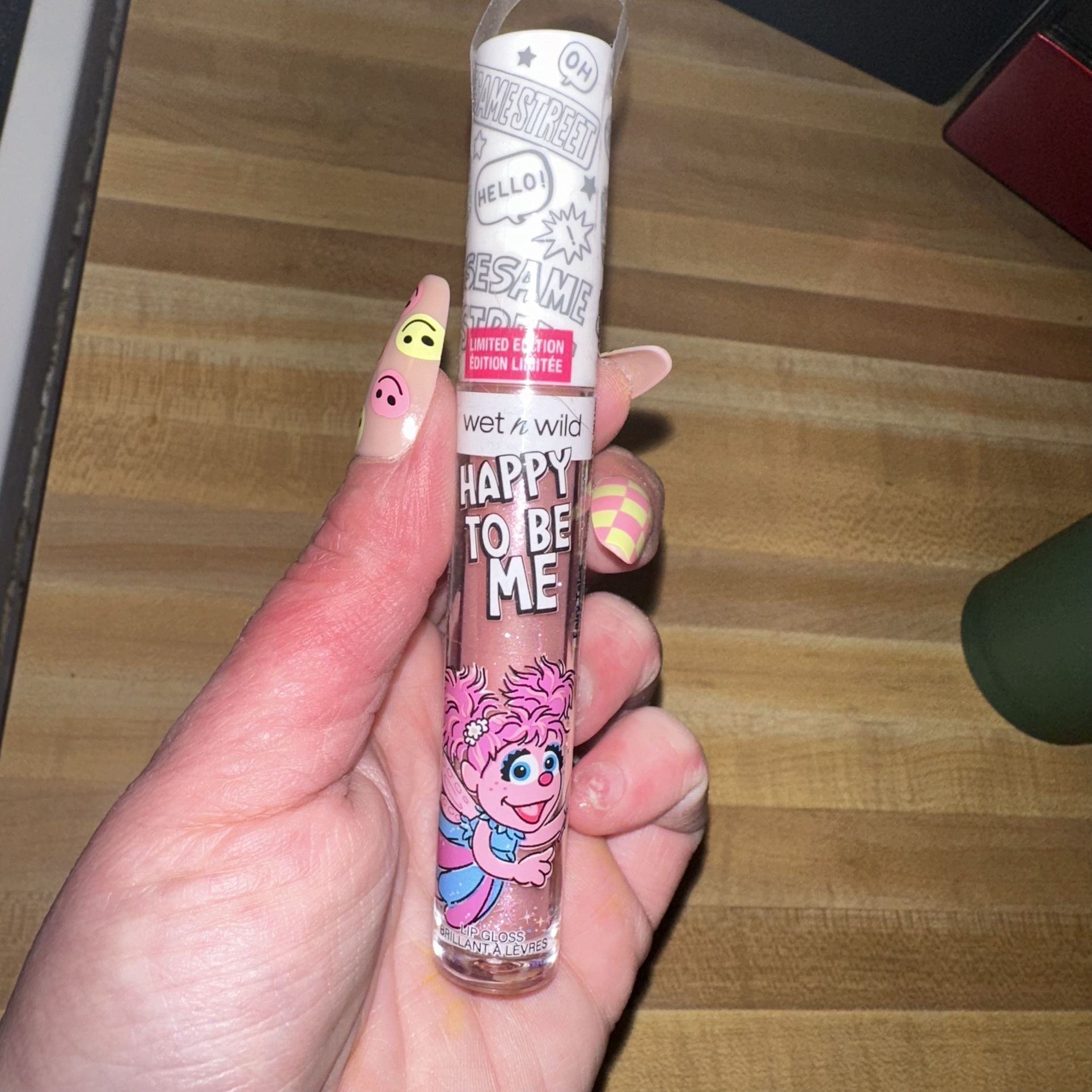 Sesame Street Lip Gloss