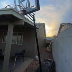 Basketball hoop read description 