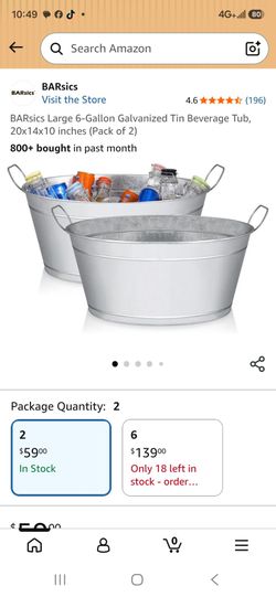Ice buckets