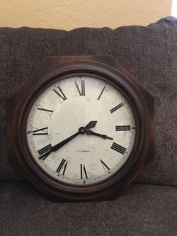 P F Bollenback Clock