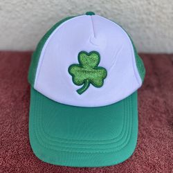 St Patrick’s Day Hat.. 3 Leaf Clover