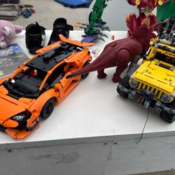 LEGO Technic Sets + Toys — As-Is