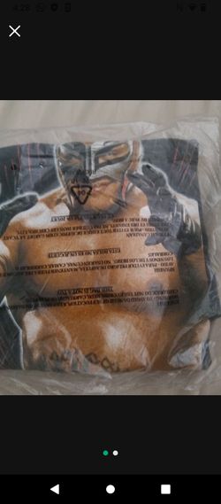 WWE Wwf Rey Mysterio Shirt New 