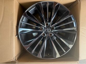 2026 Toyota Grand Highlander Wheels, set of 4