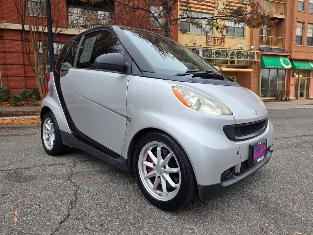 2008 smart fortwo
