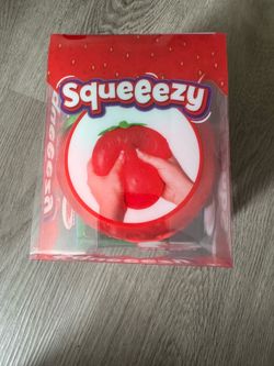 Squeezy strawberry