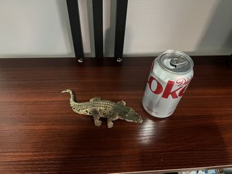 Saltwater Crocodile Figure
