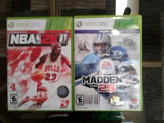 2 Xbox 360 video games