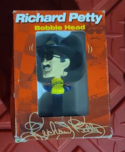 Richard Petty Bobble Head