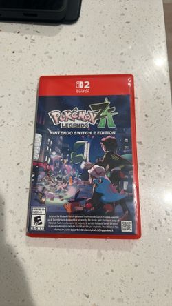 Pokemon Legends ZA Switch 2
