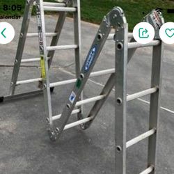 Ladder Multi Position 16’ - 300 Lbs Cap