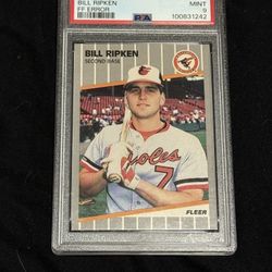 Bill Ripken F Face Error Psa 9 