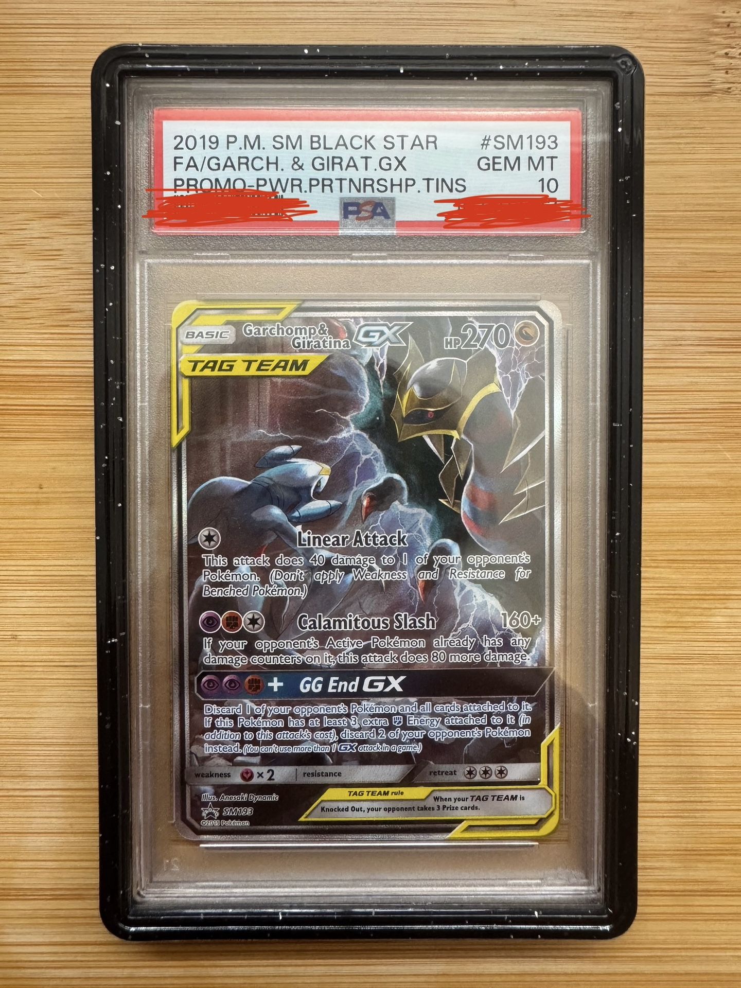 Garchomp & Giratina GX