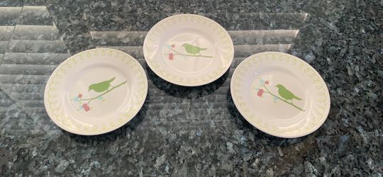 Set of 3 saucers-Produced for Designpac Inc.