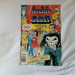Archie The punisher the adventure of Kool-Aid Man