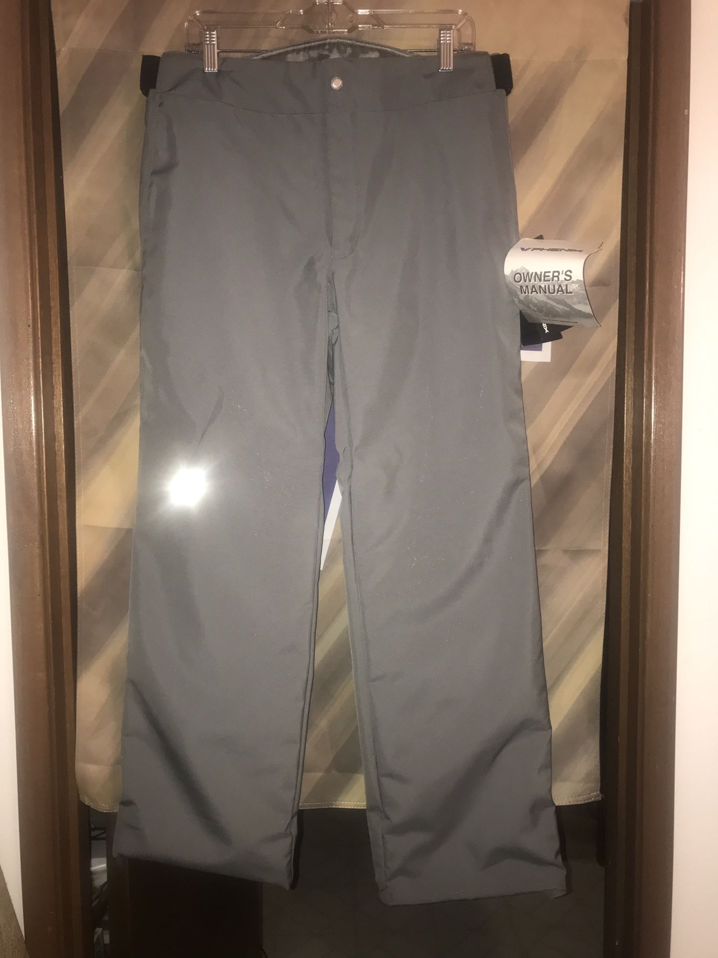 PHENIX brand ski pant, grey (MED)