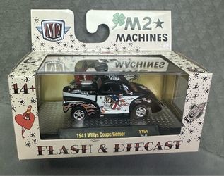 M2 1941 Willys Coupe Gasser