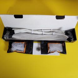 White PSU and Motherboard Extensions/Clips