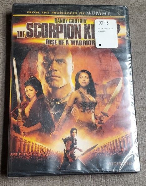 The Scorpion King 2: Rise of a Warrior (DVD, 2008) Sealed