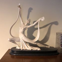 Dancing Statue By Santini Art Deco Original 
