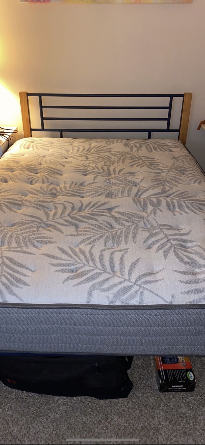 Full Size Bed Frame And Mattress