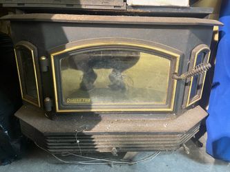 Wood stove insert