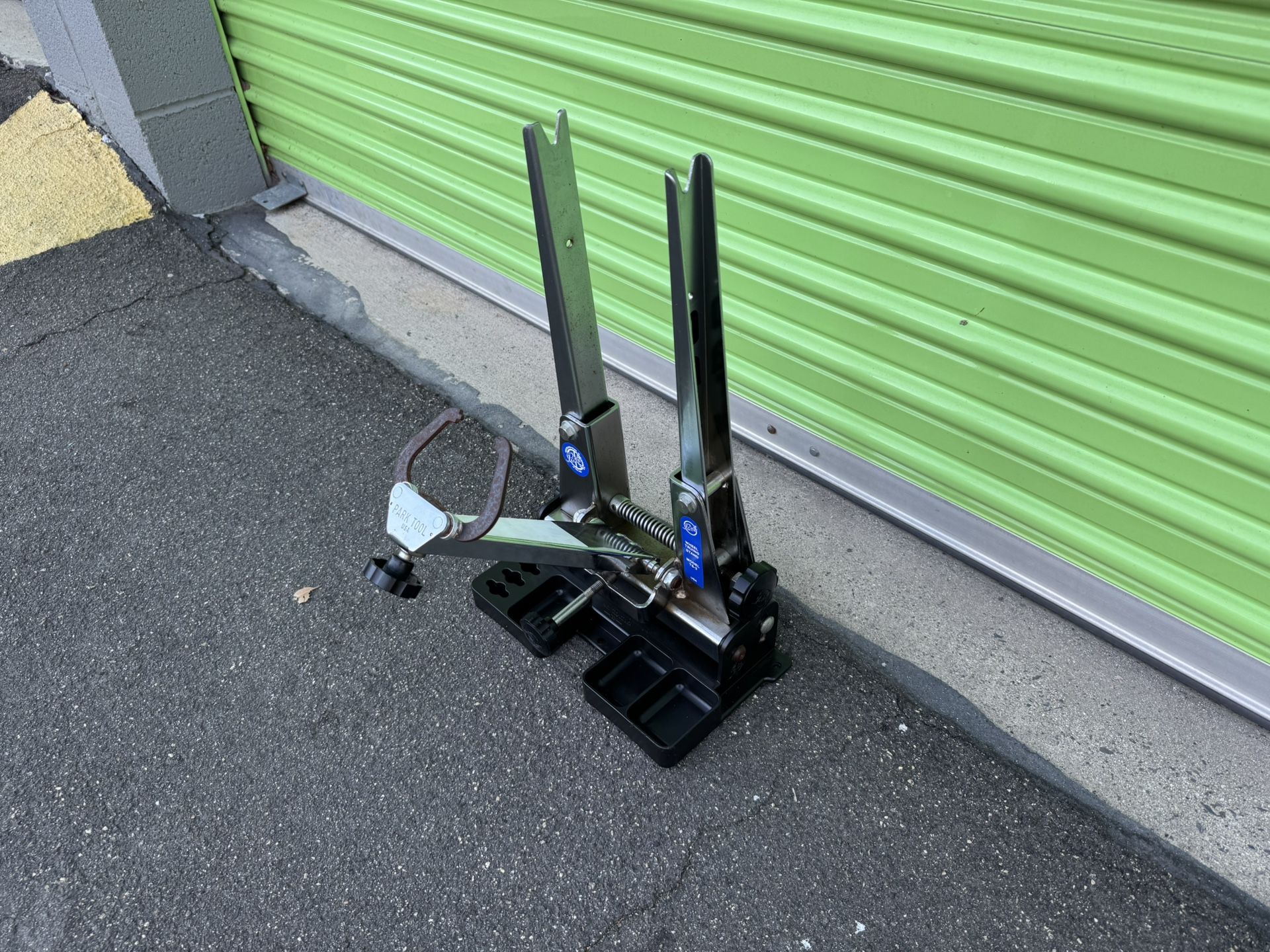 Park Tool TS-2 Wheel Truing Stand – Professional Bicycle Wheel Alignment Tool