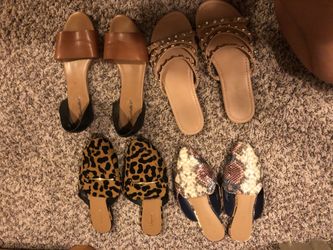 Flats/sandals size 8 $12 each