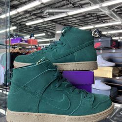 Nike SB Dunk High Pro Decon Gorge Green for Sale in Culver