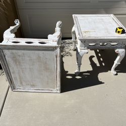 Free Wood Side Tables