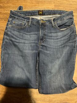 Lee women’s flare jeans size 14 Long