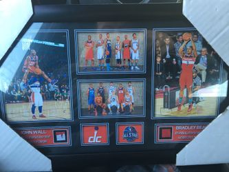 2014 Allstar wizards poster john wall and Bradley Beal