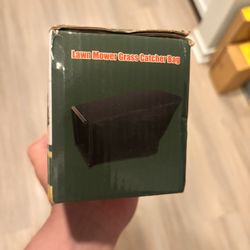 Bag For Lawnmower 