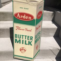 1950s Arden’s Buttermilk Sign