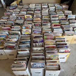 Huge Amount Of Comics Over 6000 Comics