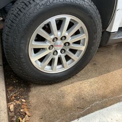 Tires For Sale 18” Rims For 2009 Yukon Or Tahoe 
