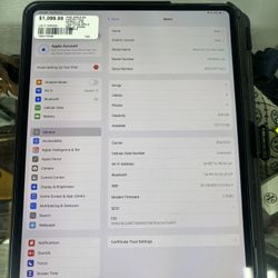 Apple 13” iPad Pro, M4 chip, Apple Intelligence, Ultra Retina XDR display, 12MP front & rear cameras, Wi-Fi, Face ID, 256GB 