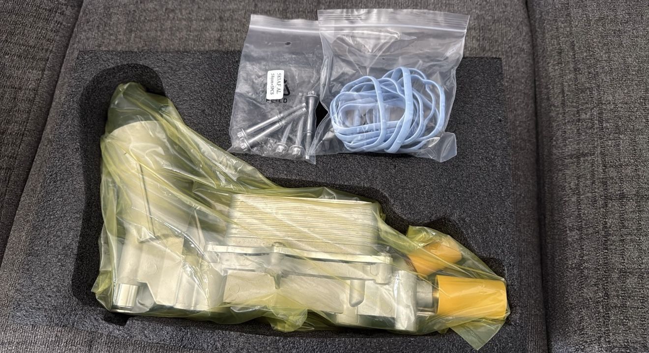 WEILEITE Aluminum Oil Filter Housing 