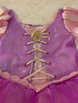 Disney Rapunzel Dress Sz 5/6