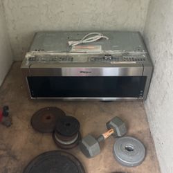 Large Microwave Over The