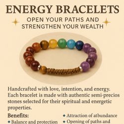Energy Bracelets 