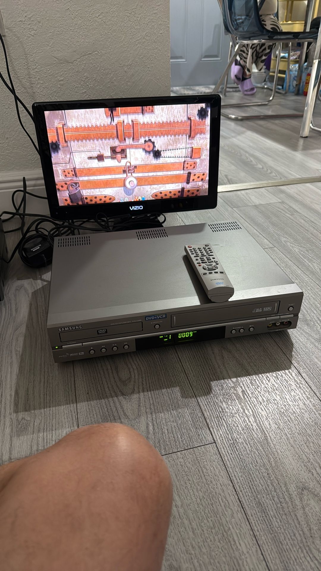 VHS And DVD Profecional