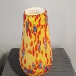 VINTAGE Murano Art Glass Urn Vase Vintage Neoclassical