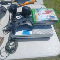 Xbox 1  S And Games
