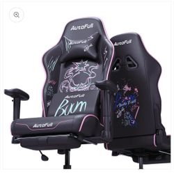 AutoFull C3 Gaming Chair Graffiti