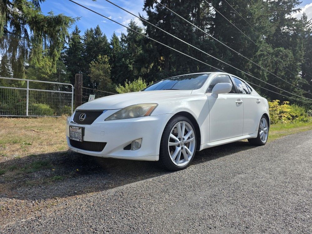 Build Or Drive Lexus IS350 V6 RWD Stock