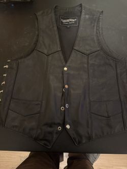Unik Leather Woman’s Vest